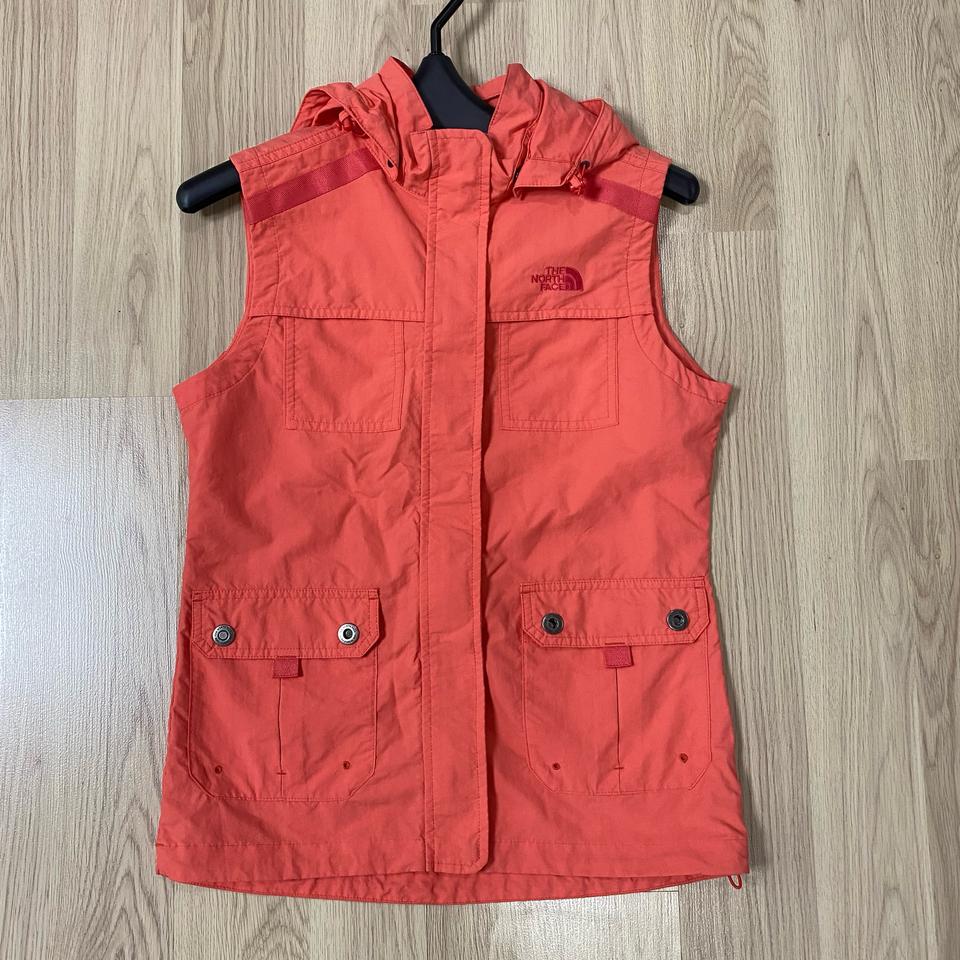 노스페이스 여성등산조끼 85