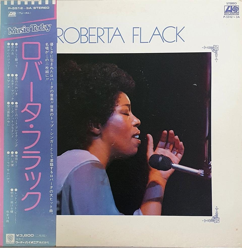 ㆍLP  Roberta flack 2LP 수입원반