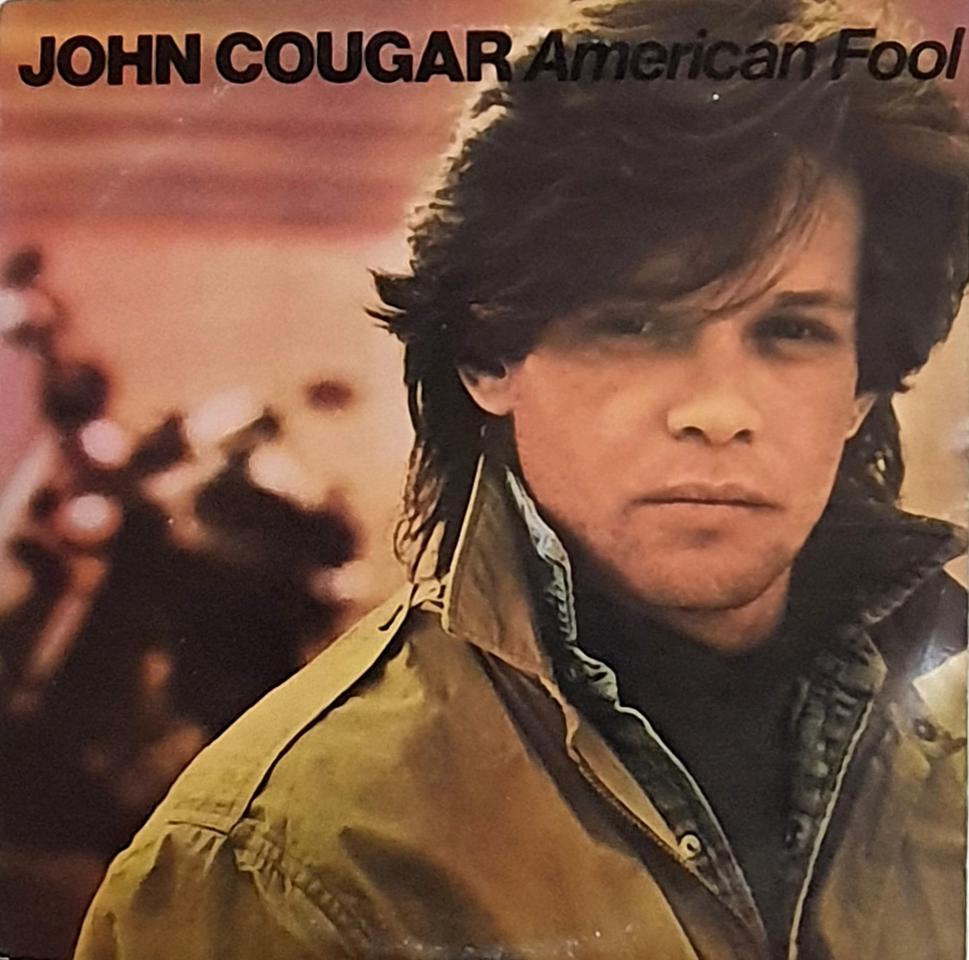 ㆍLP  ㅡ John Cougar 수입원반