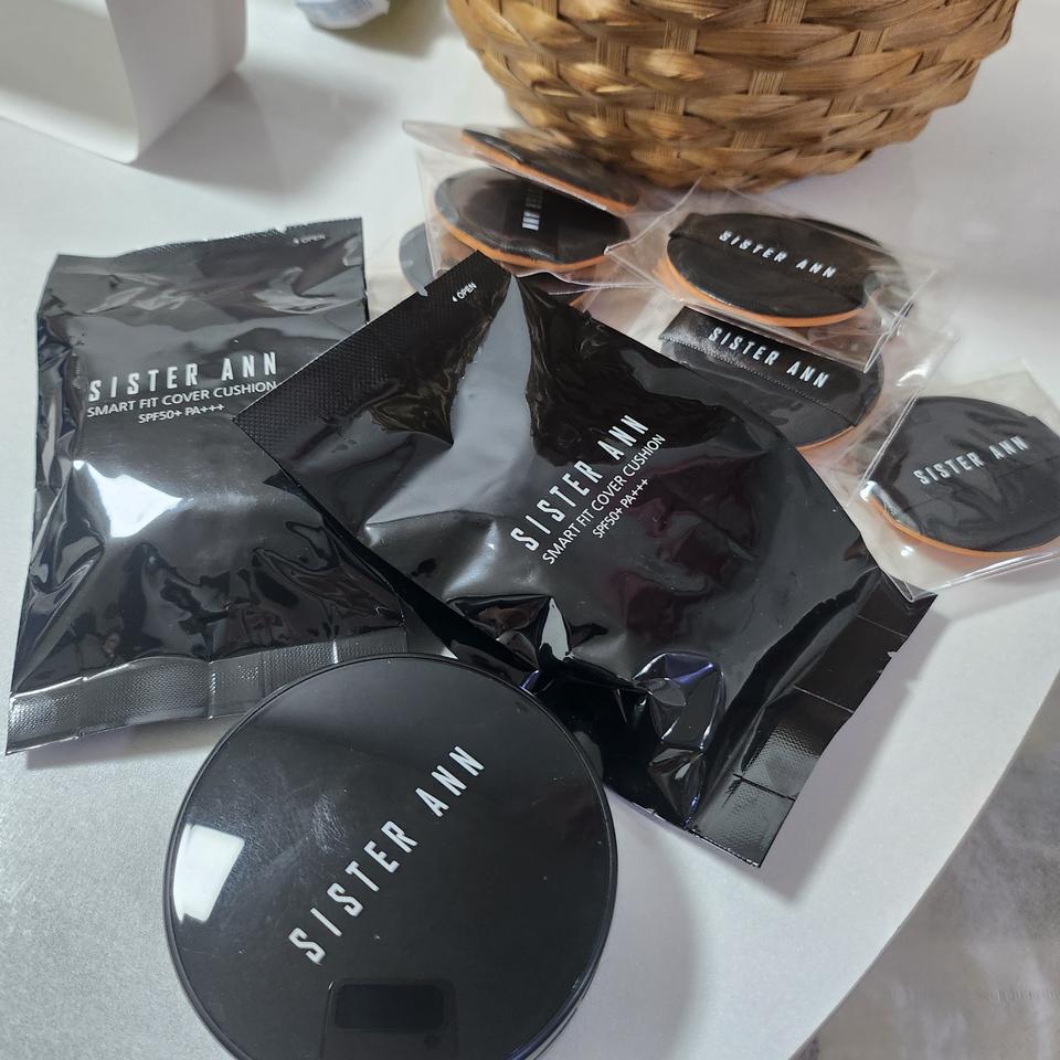 씨스터앤 스마트핏 커버쿠션 23호 리필2개