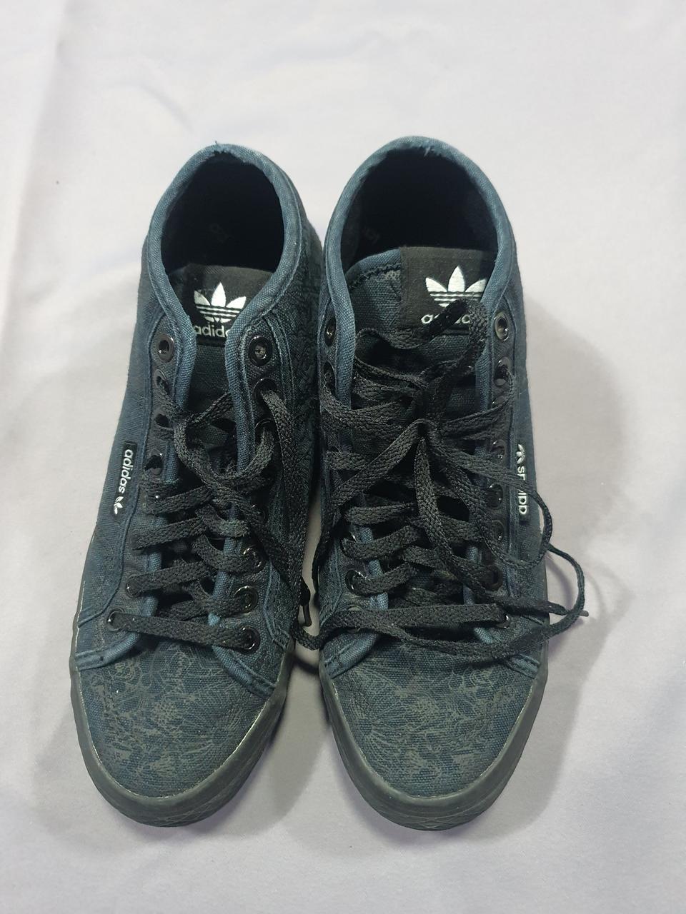 20 아디다스 키높이 5cm 컨버스화 235 (BB5886)