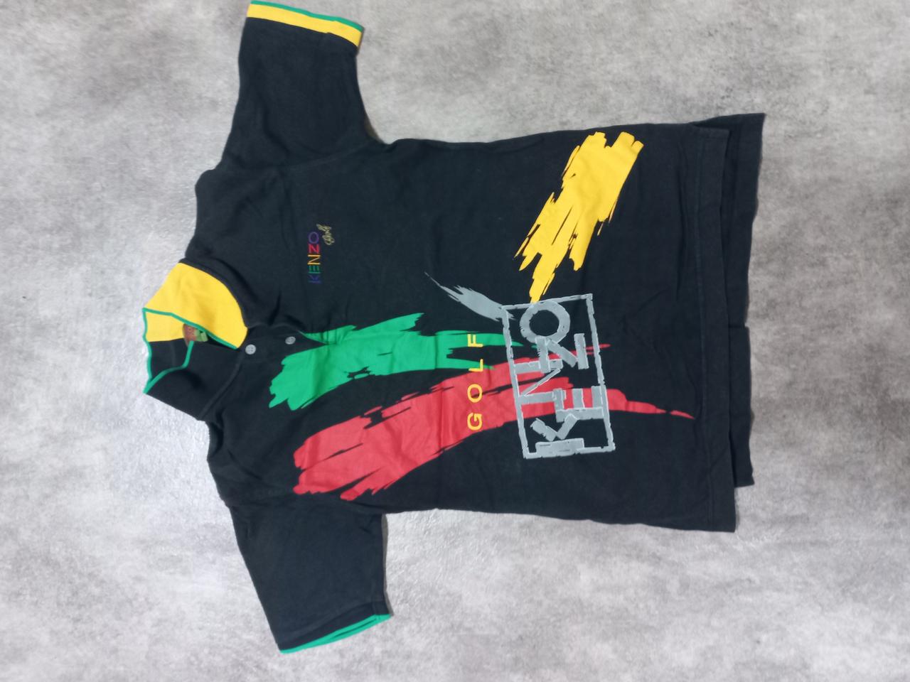 겐조 남성골프셔츠