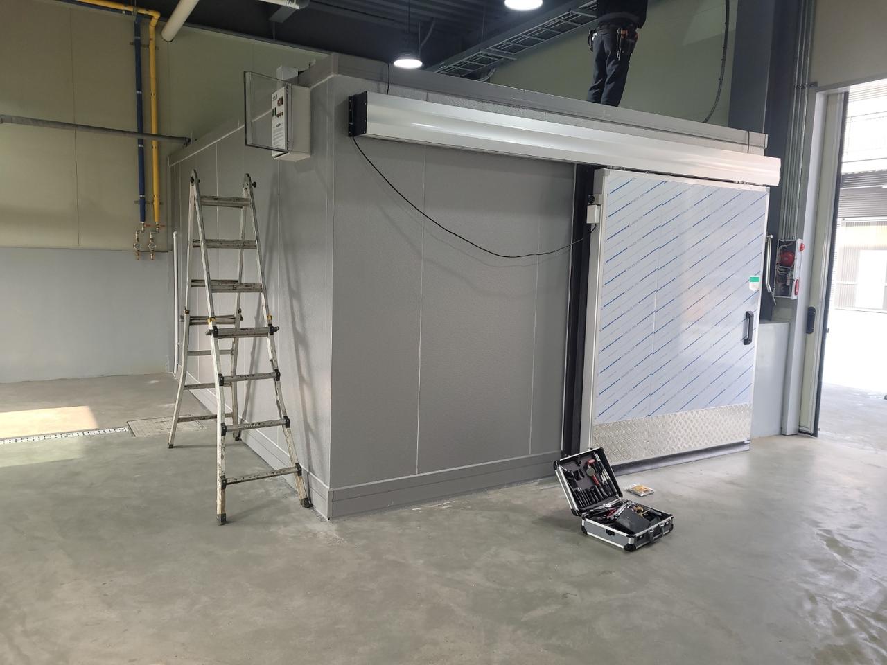 냉동창고 냉동고 영업용 정육점 냉장고 저온창고