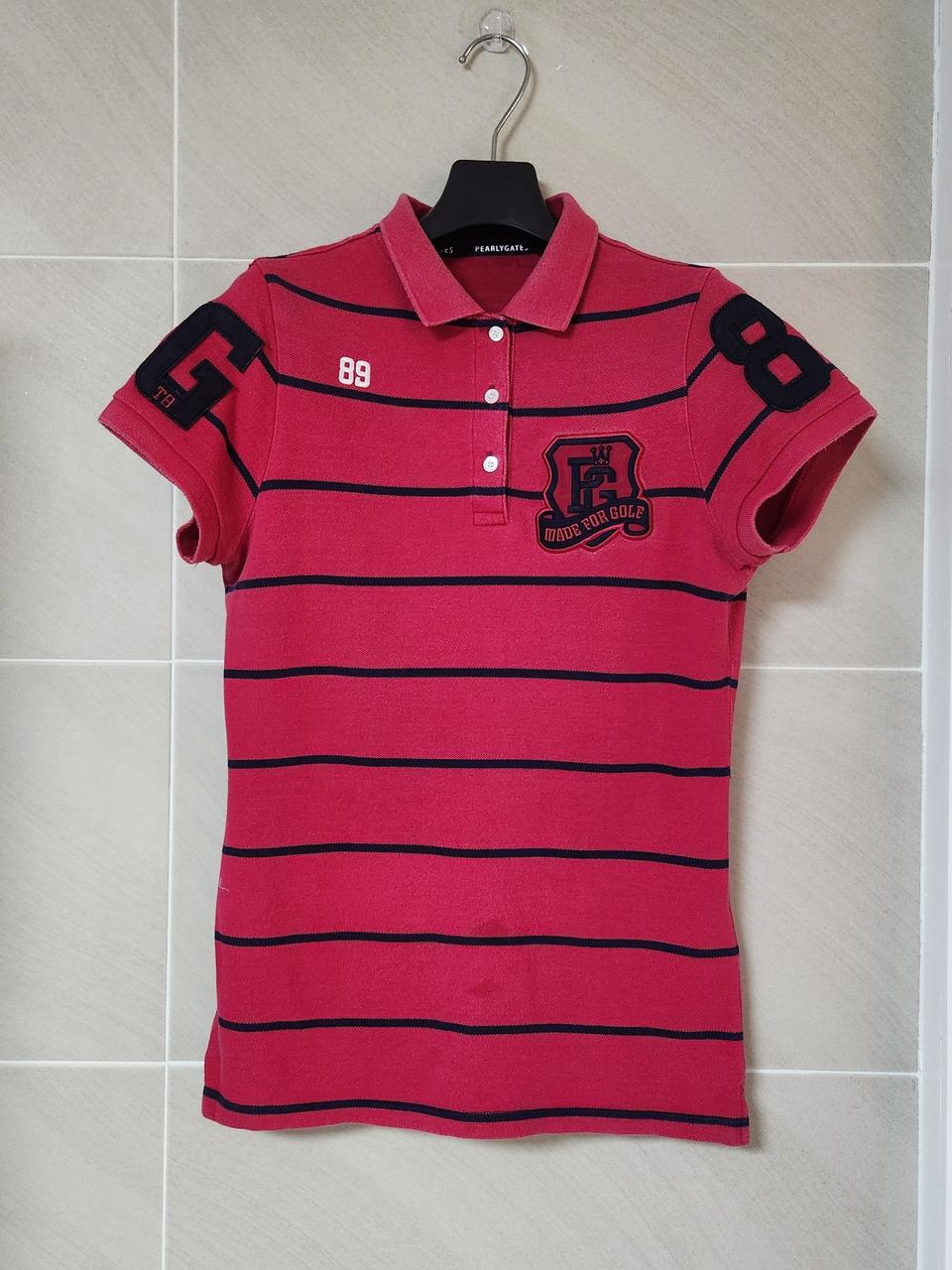 정품)파리게이츠 골프 여성 티셔츠