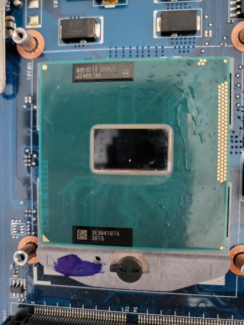 노트북cpu i3-2310M/3세대 2020M/팬티엄4-630