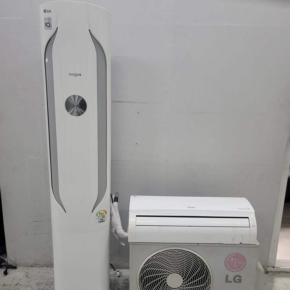 LG  칸 2 in one 에어컨 판매합니다가격읃 60만원 입니다