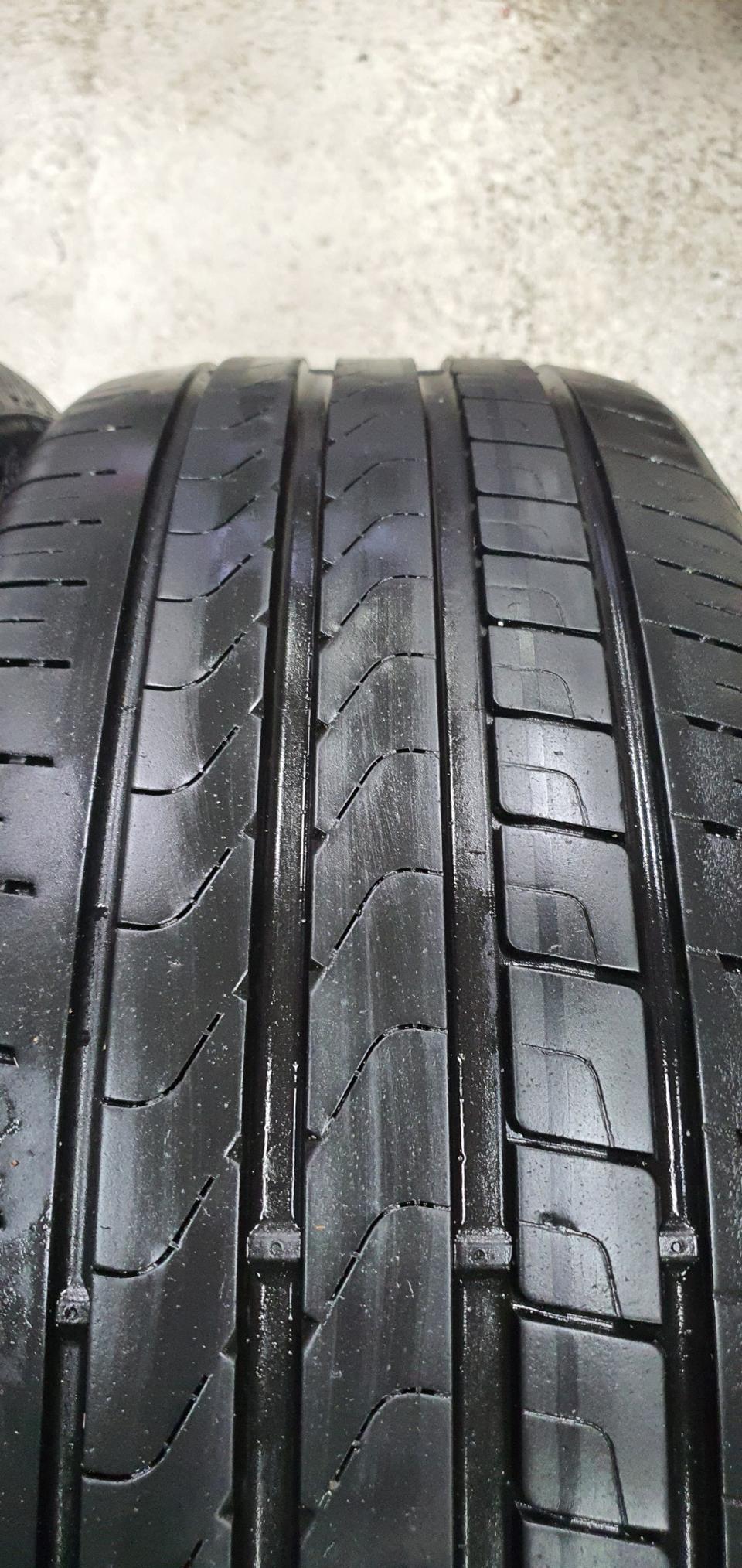 235 50 19 피렐리 스콜피언 베르드 중고타이어2개 판매합니다