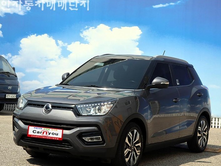 쌍용 티볼리 아머 중고차 판매합니다 ~!~