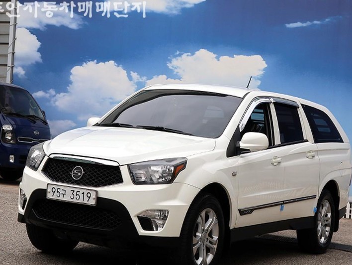 쌍용 코란도 스포츠 중고차 판매합니다 ~!~