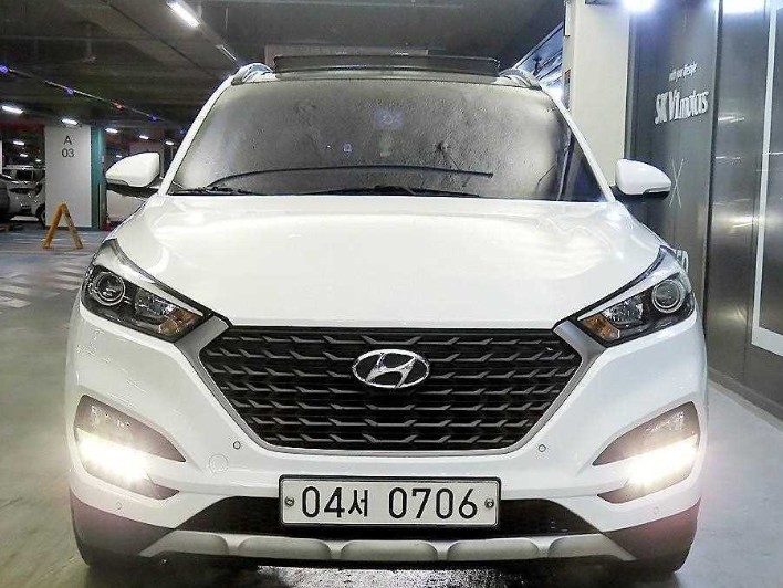 현대 올뉴 투싼 중고차 판매합니다 ~!~