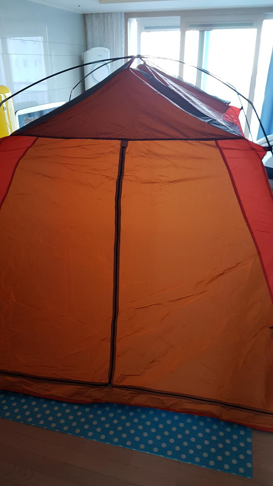 밀레그늘막텐트(새상품4~5인)