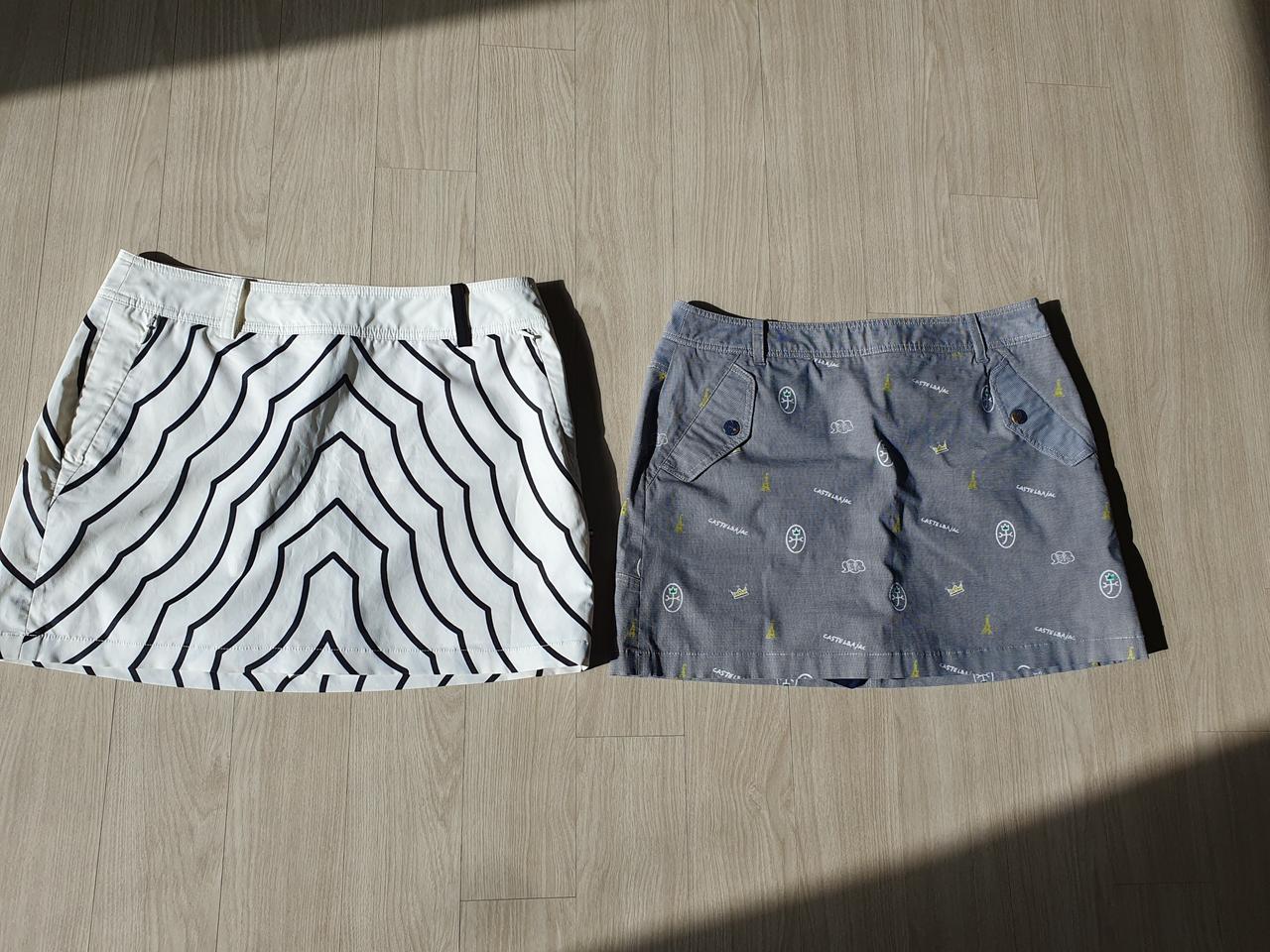 까스텔바작 골프치마