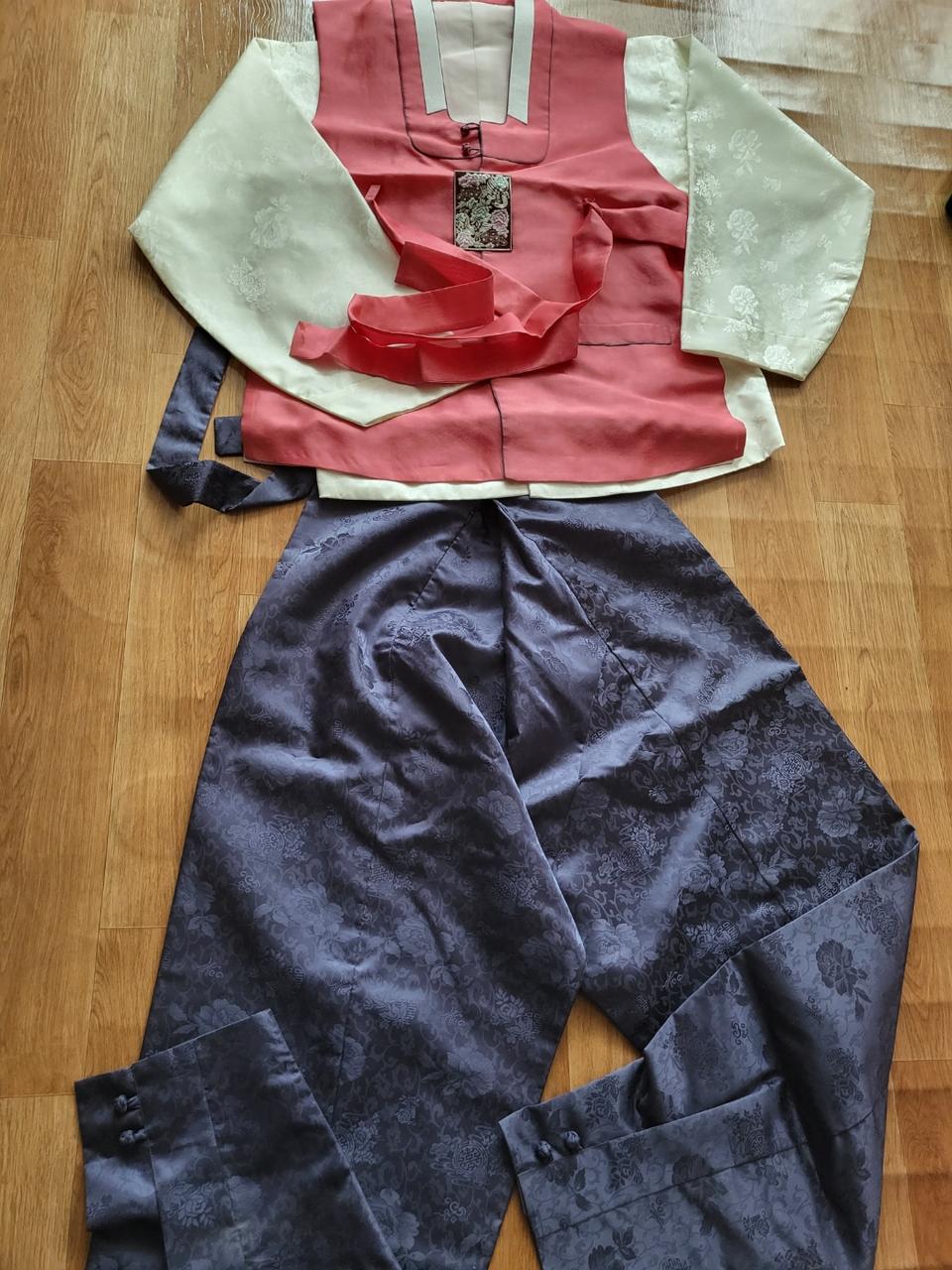 한복 팝니다  신랑 신부