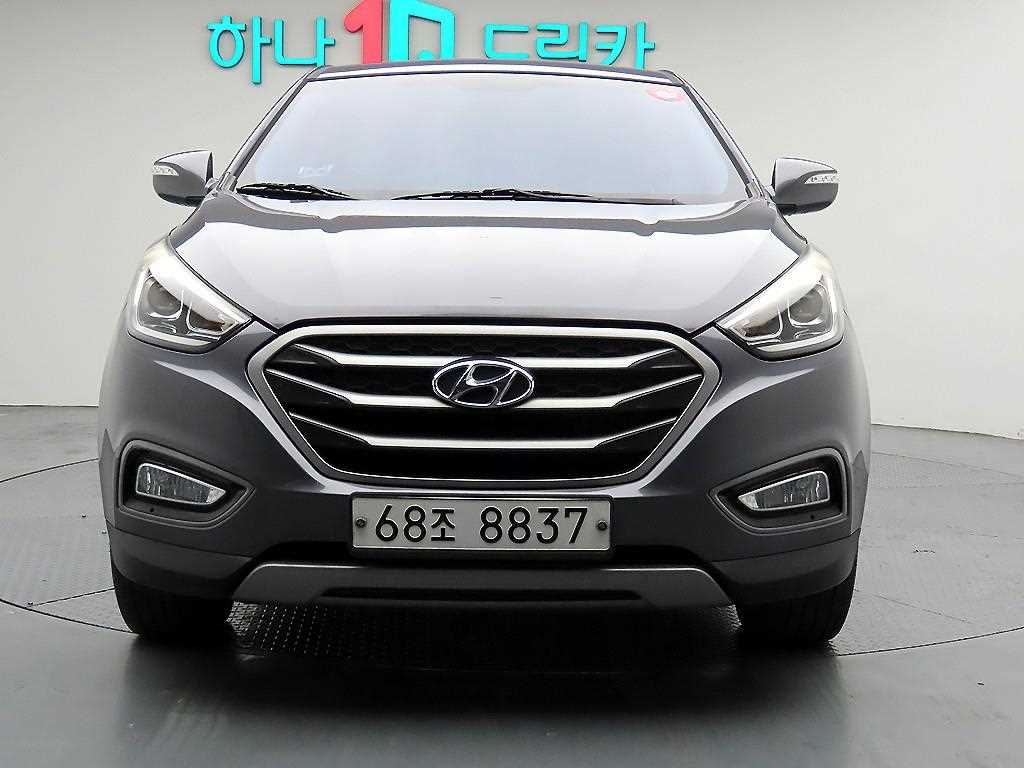 [현대]뉴 투싼iX 디젤(E-VGT)2WD 스마트 스페셜 팝니다 8837