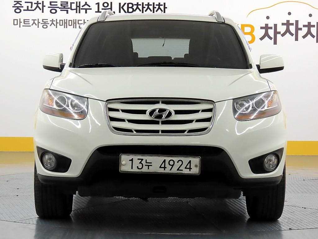 [현대]싼타페 더 스타일 디젤 2WD 2.0 MLX 디럭스 팝니다4924