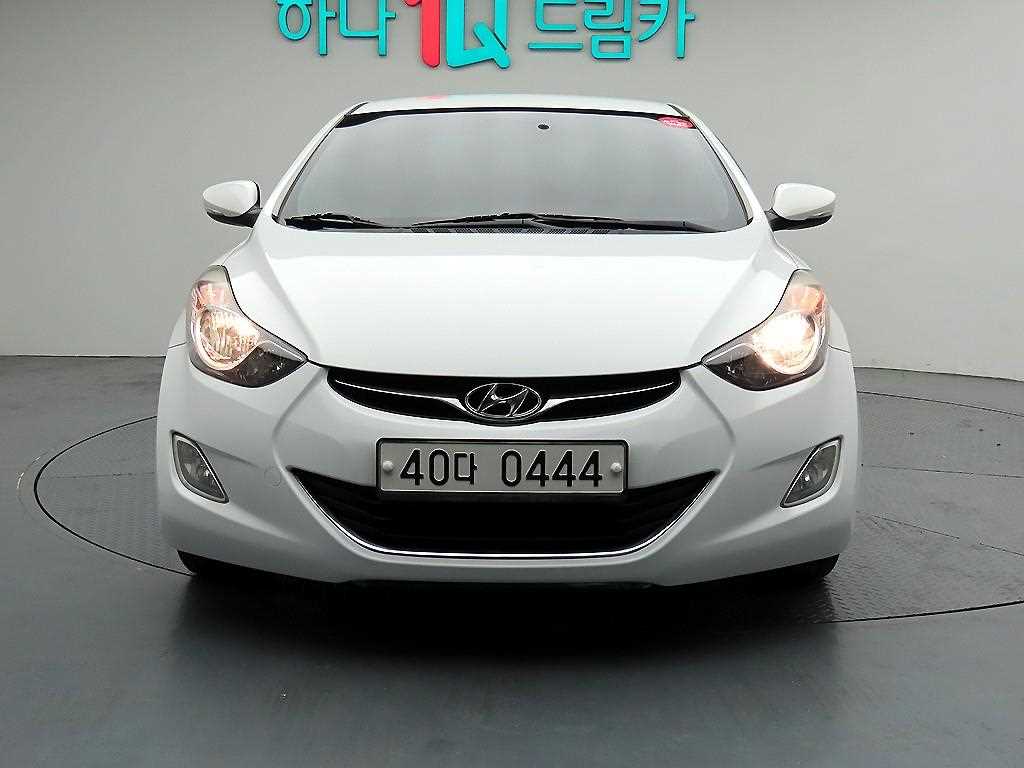[현대]아반떼 MD M16 GDI 럭셔리 팝니다 0444