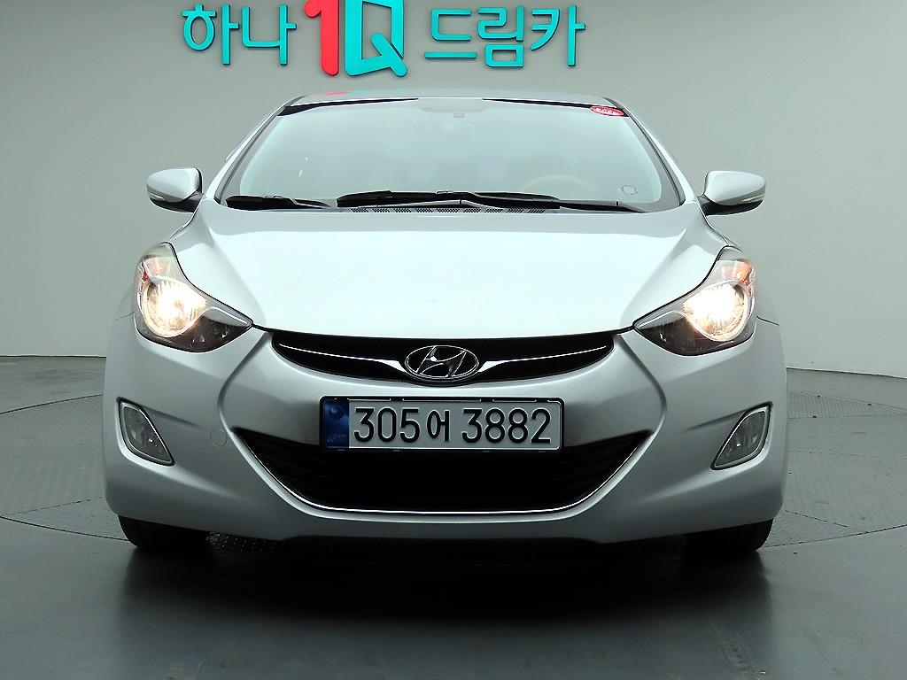 [현대]아반떼 MD M16 GDI 럭셔리 팝니다 3882