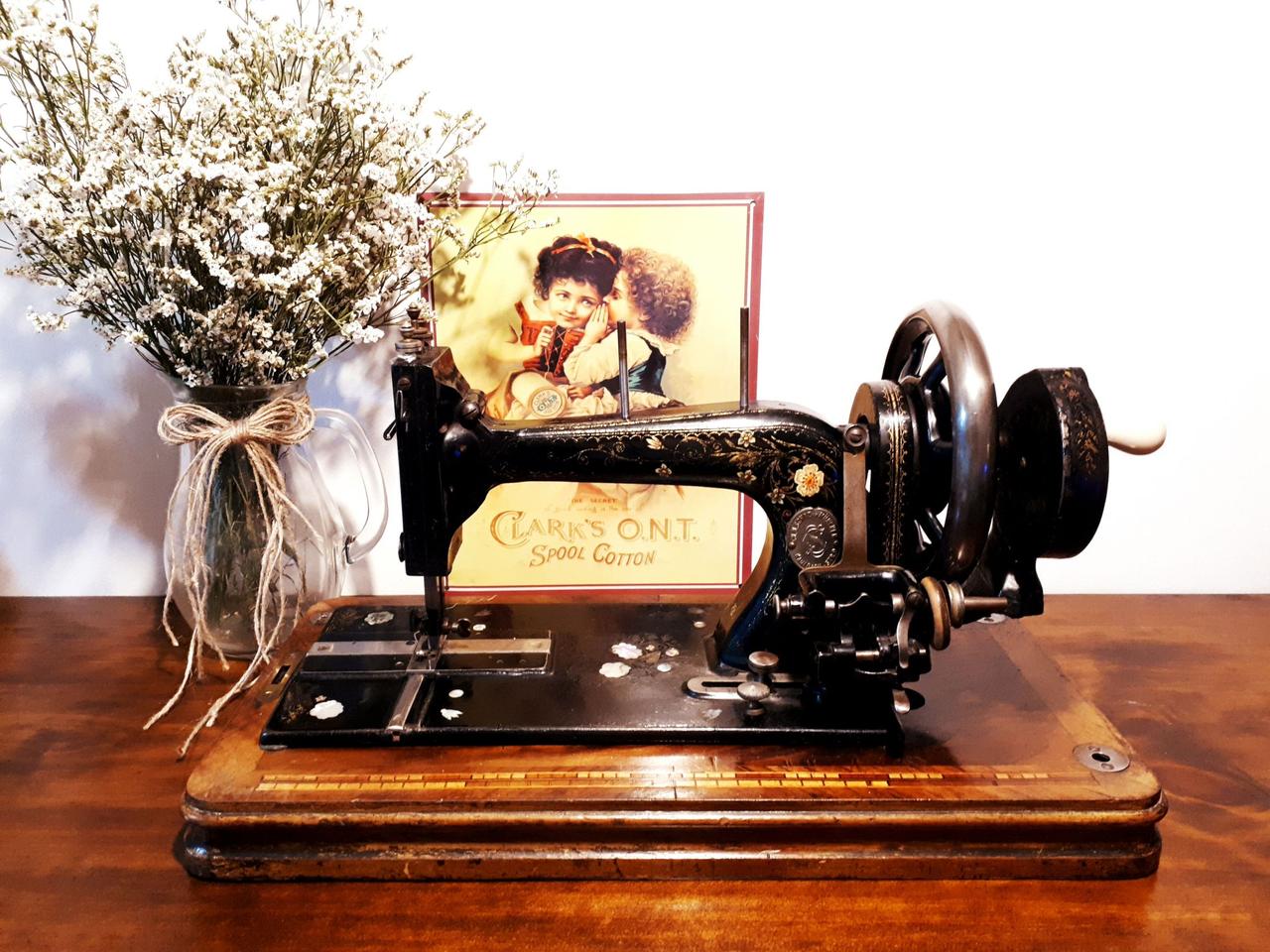 ❤앤틱 독일 손미싱