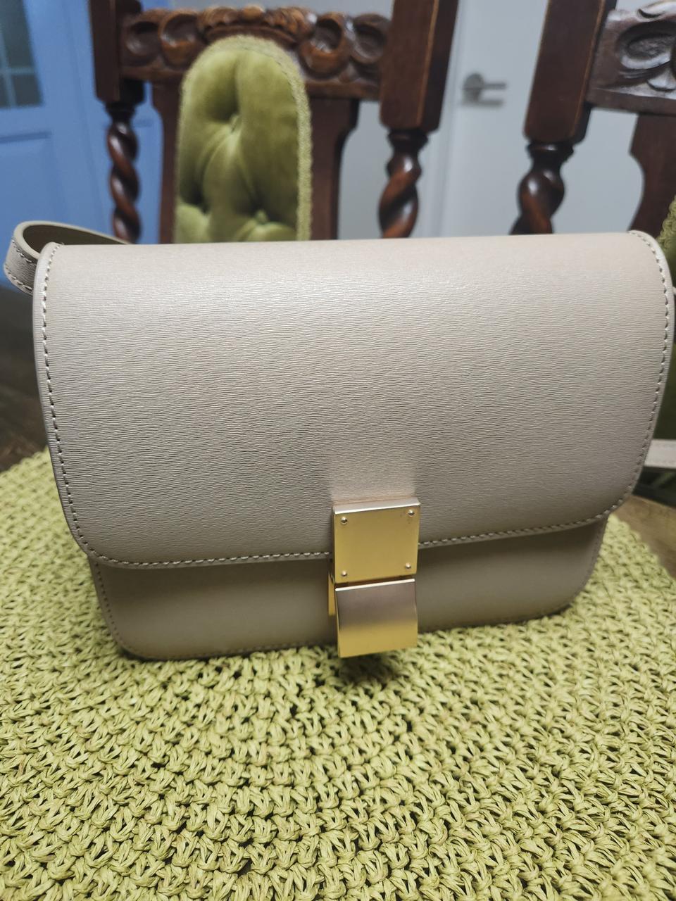 고급스로운 소가죽백 스몰사이즈