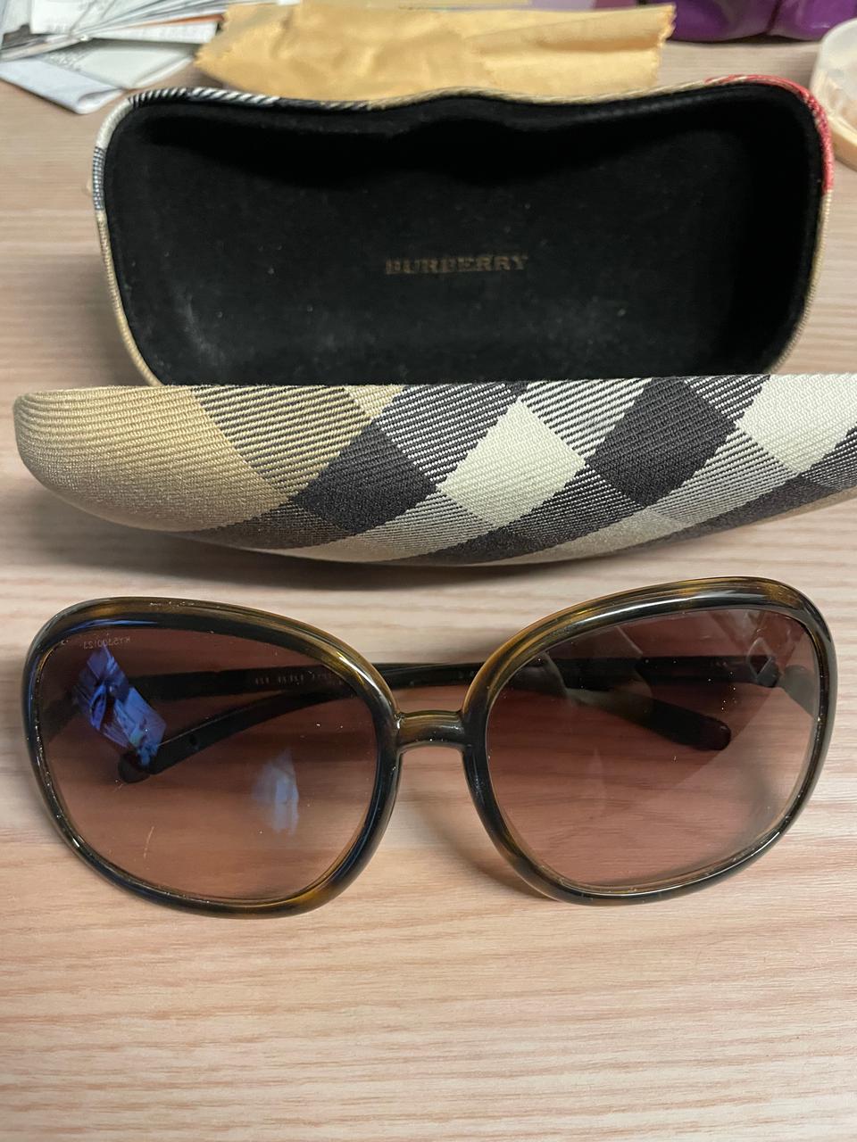 버버리 선글라스