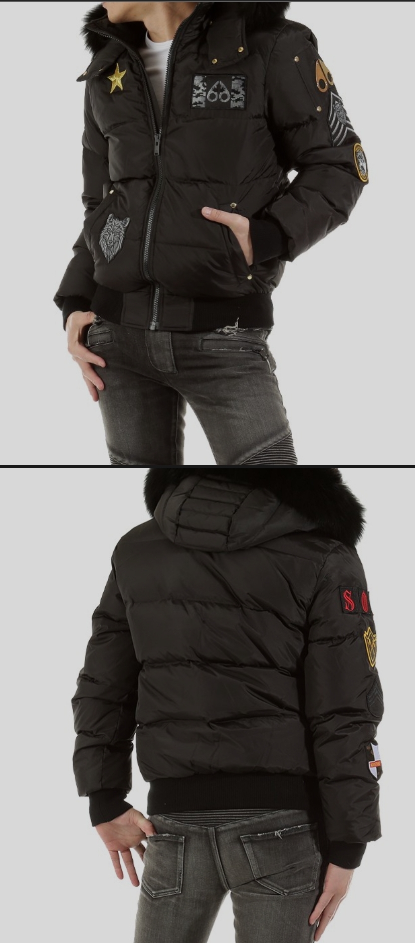 마지막 할인)무스너클 콜린턴 패딩