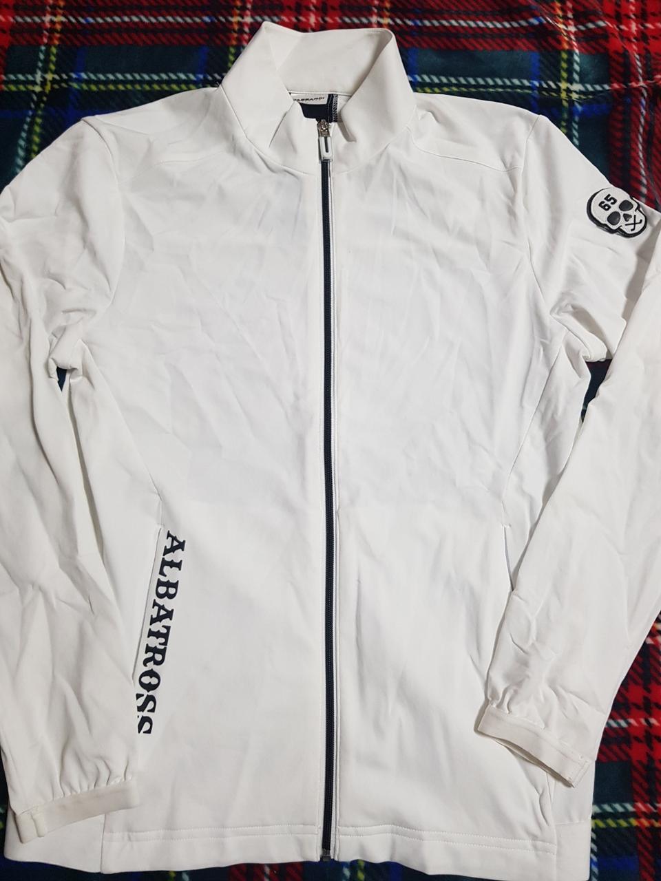 파사디 골프 남성 봄가을 등판 배색 UV기능성 바람막이 자켓  점퍼