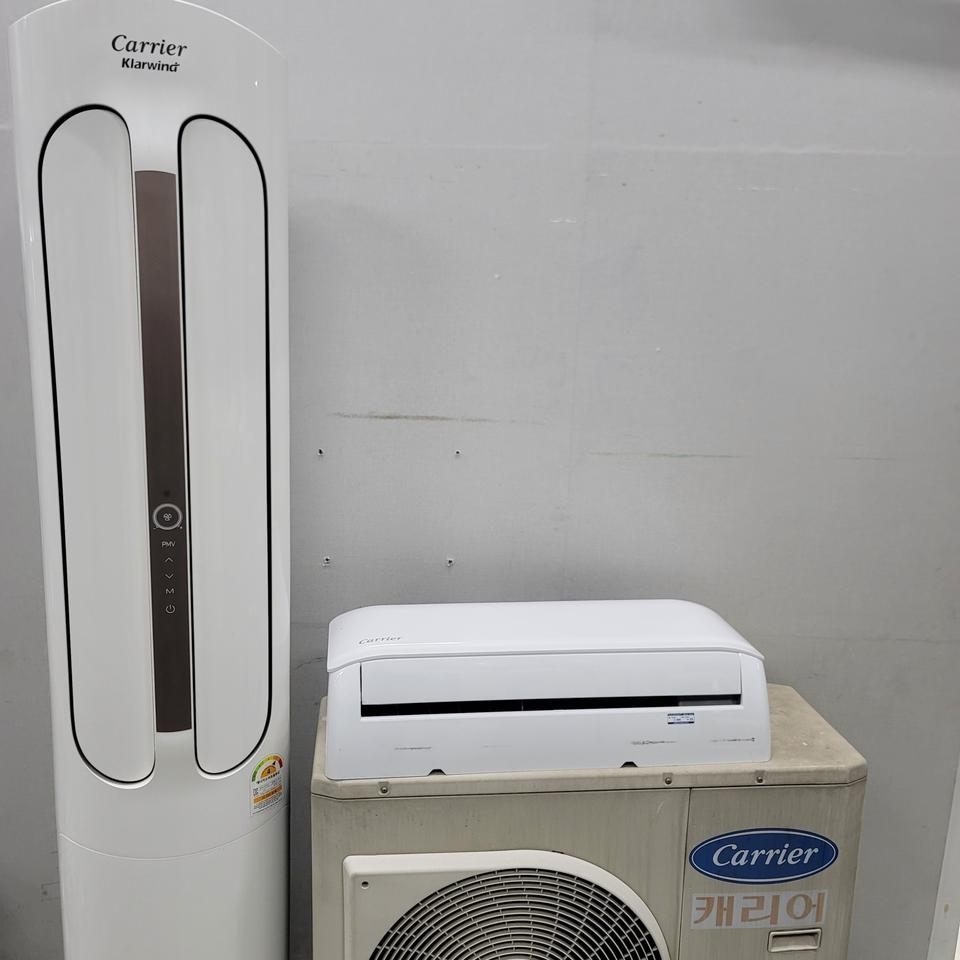 캐리어 2 in  one캐리어에어컨판매합니다