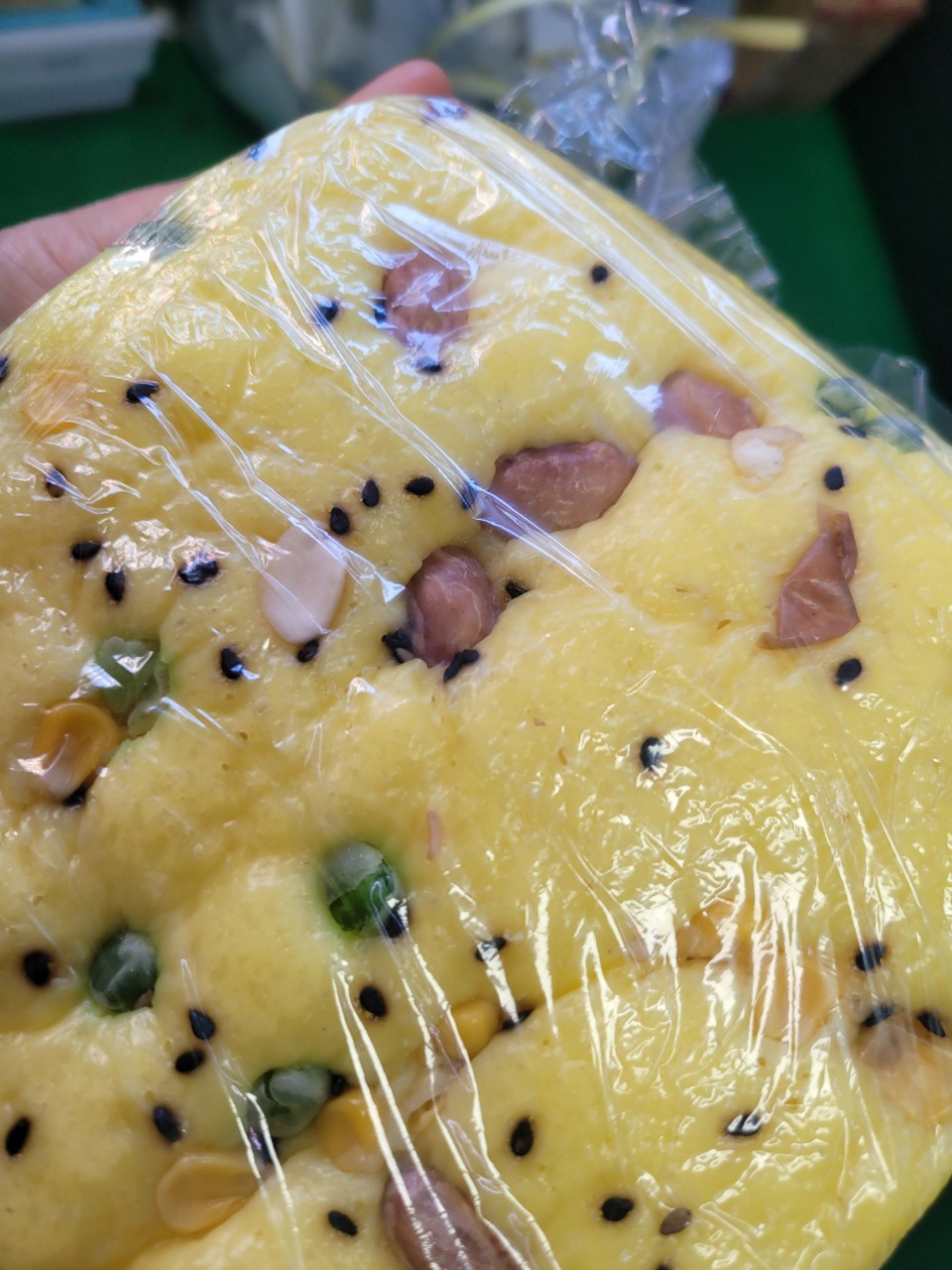 강원도 철원 옥수수증편