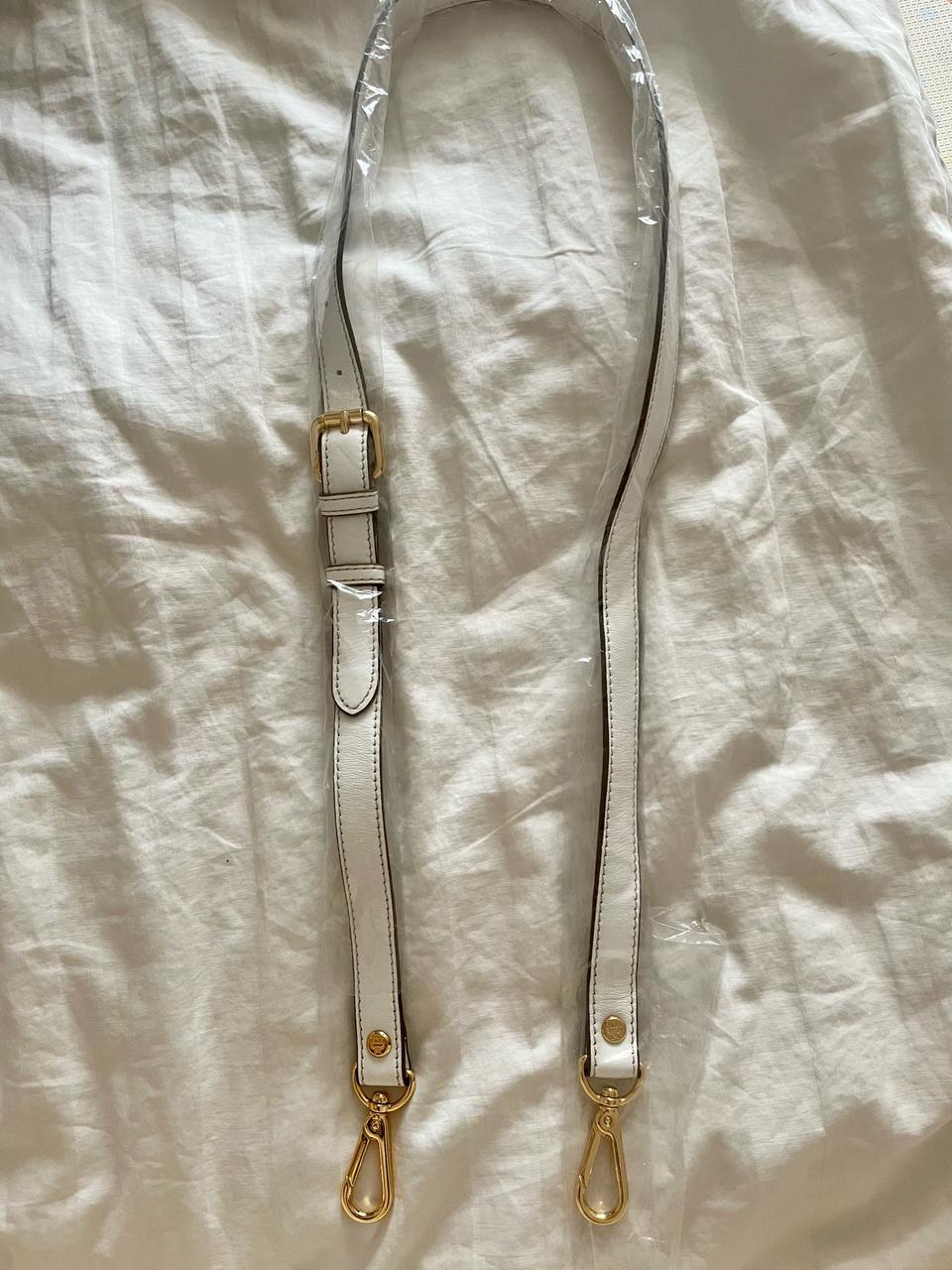 mcm 가방 스트랩 (화이트)