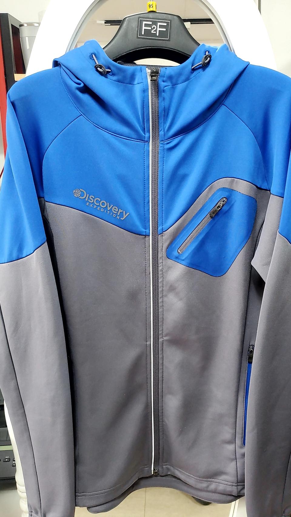 디스커버리 후드짚업