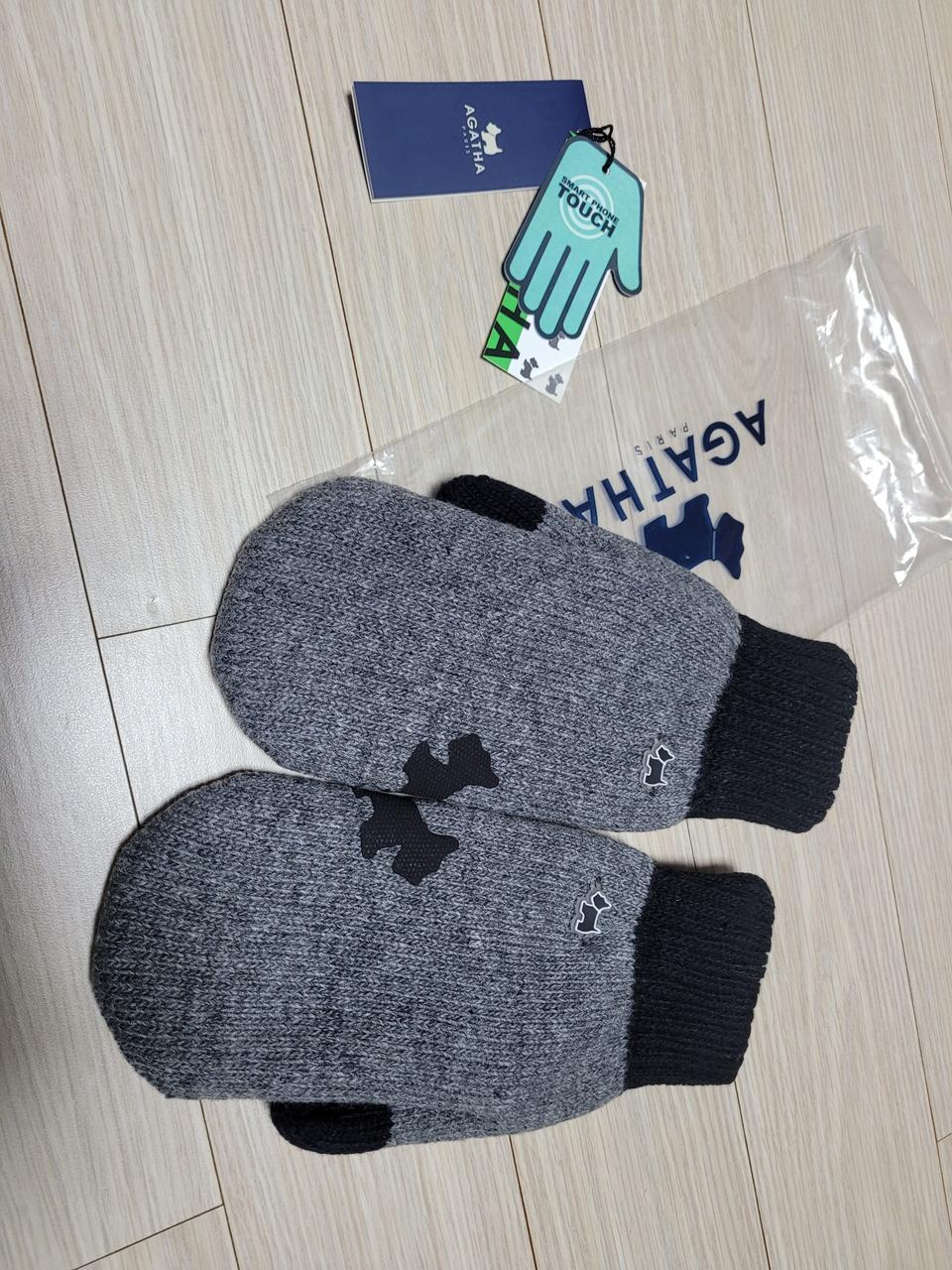 새상품) 아가타 스마트터치 장갑