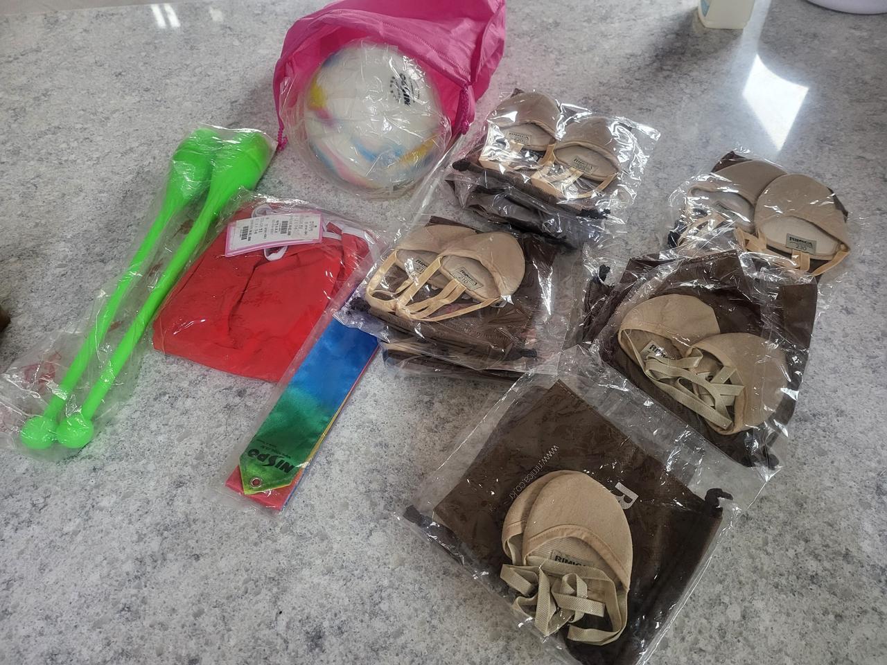 리듬체조용품(새상품)