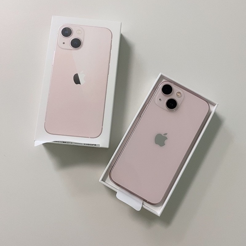 (단품) 아이폰13미니 128기가 핑크