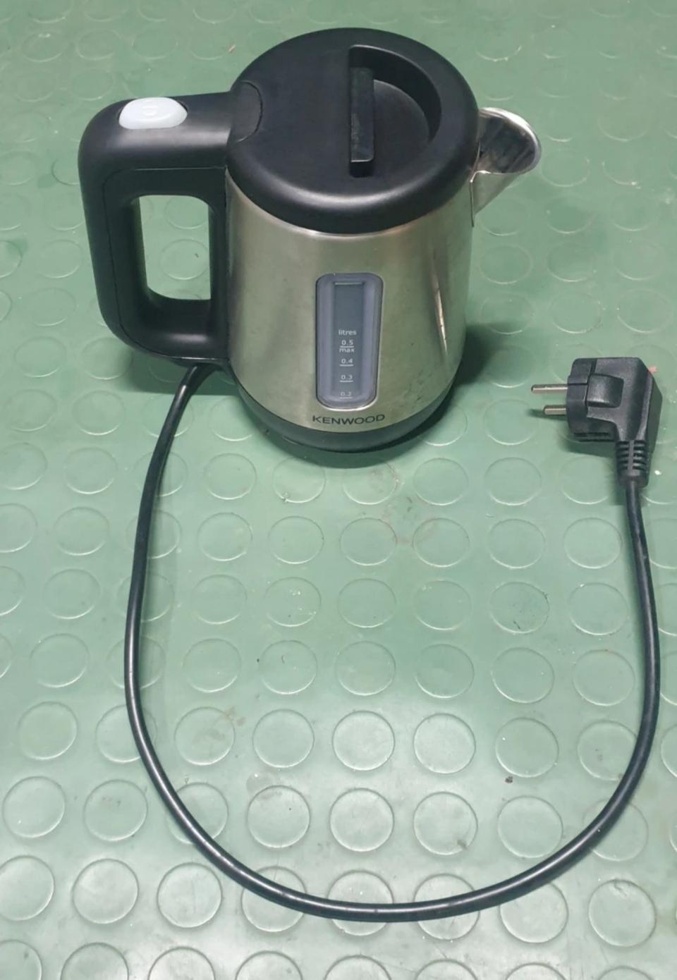 휴대용 커피포트