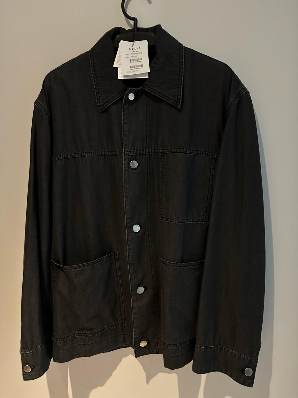 솔리드옴므 가을 긴팔 셔츠 48