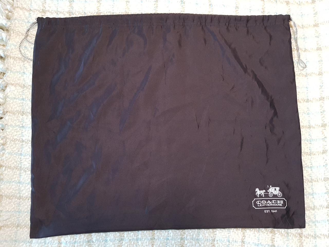 코치 정품 더스트백(빅사이즈)