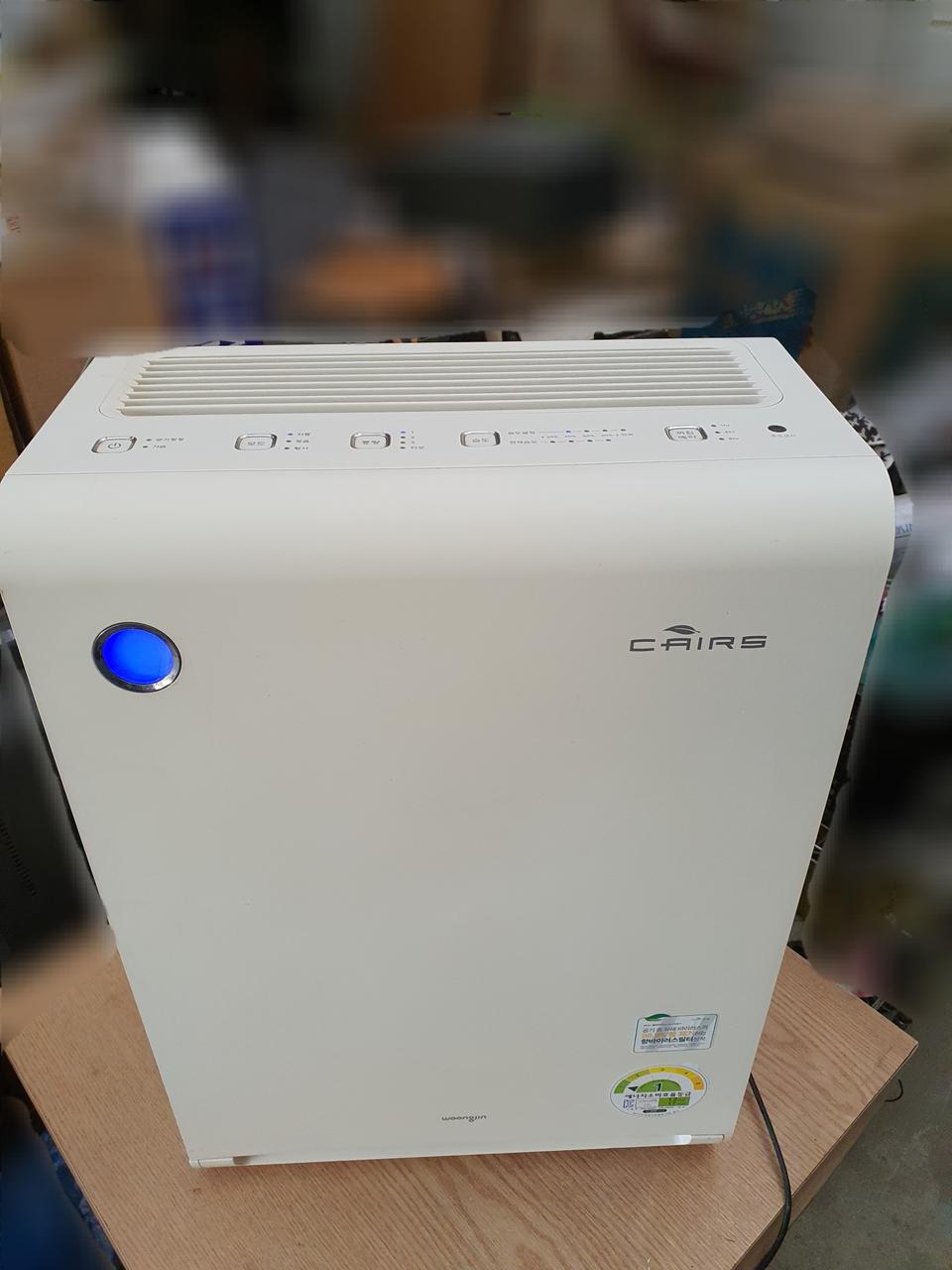 웅진케어스  공기청정기(가습기능포함)