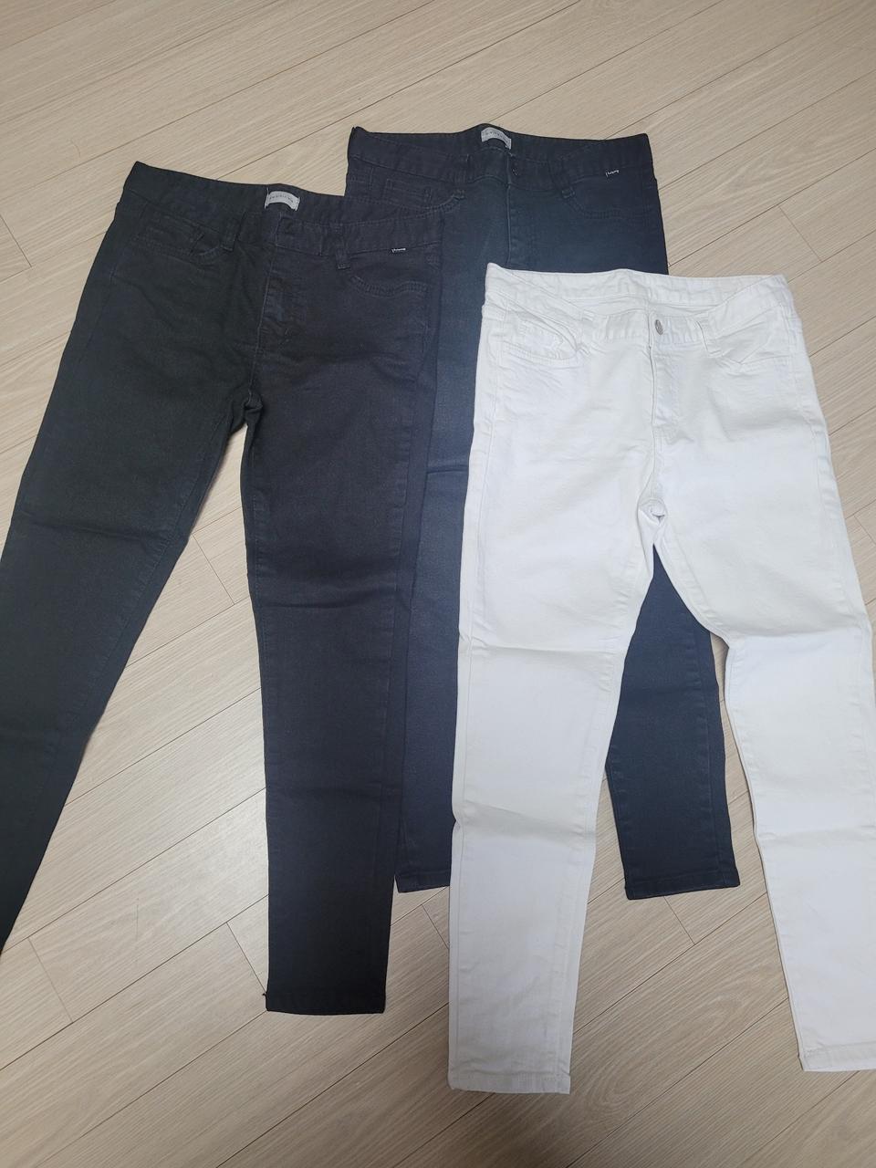 핫핑 바지 28 M 사이즈 3벌 일괄 처분