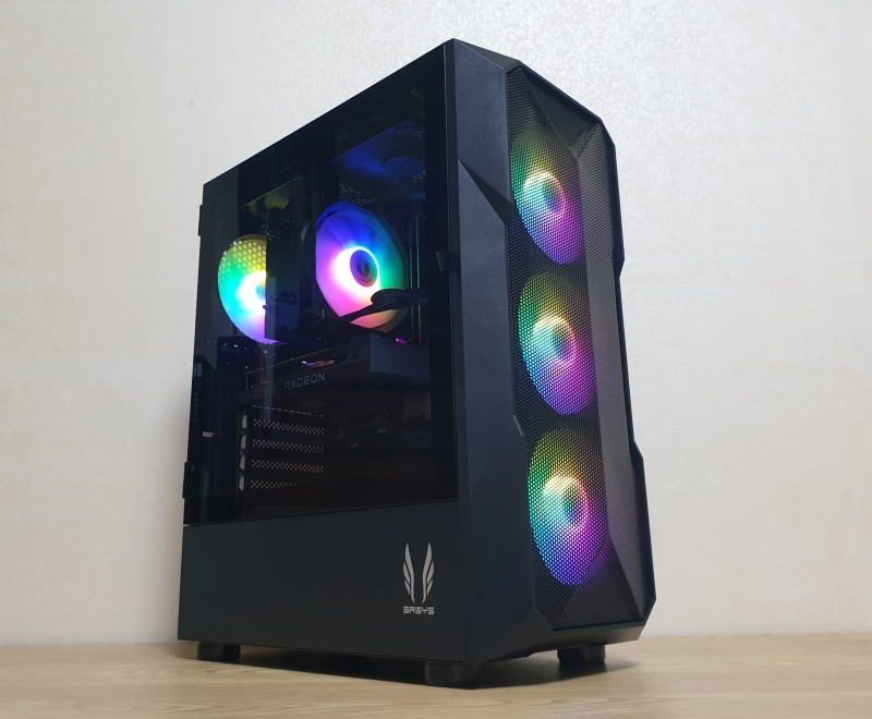 저렴한 게이밍 pc AMD FX8300/16G/RX570/256G