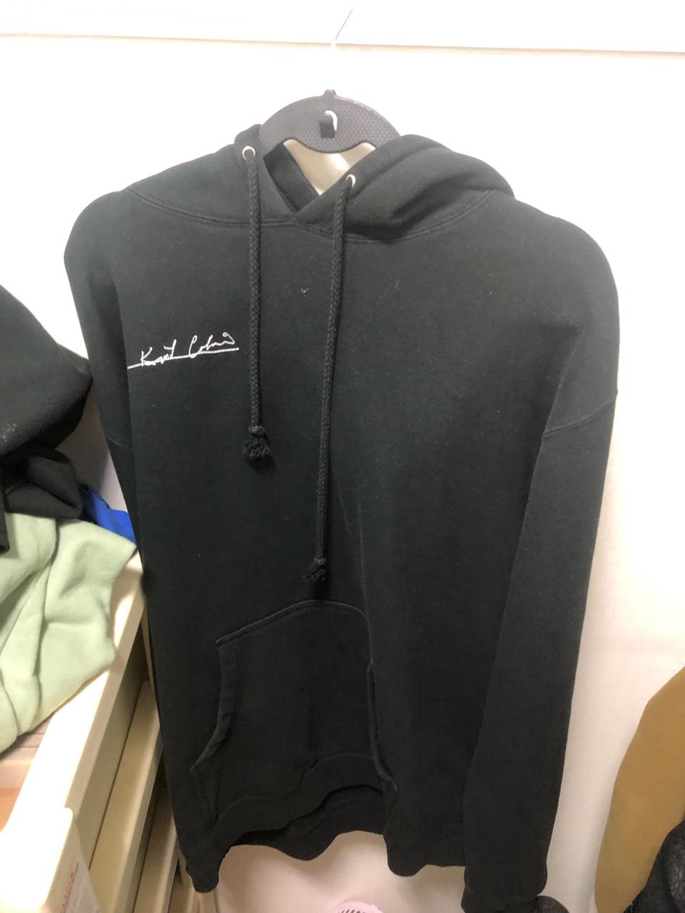 스트릿 검정 후드 100-105