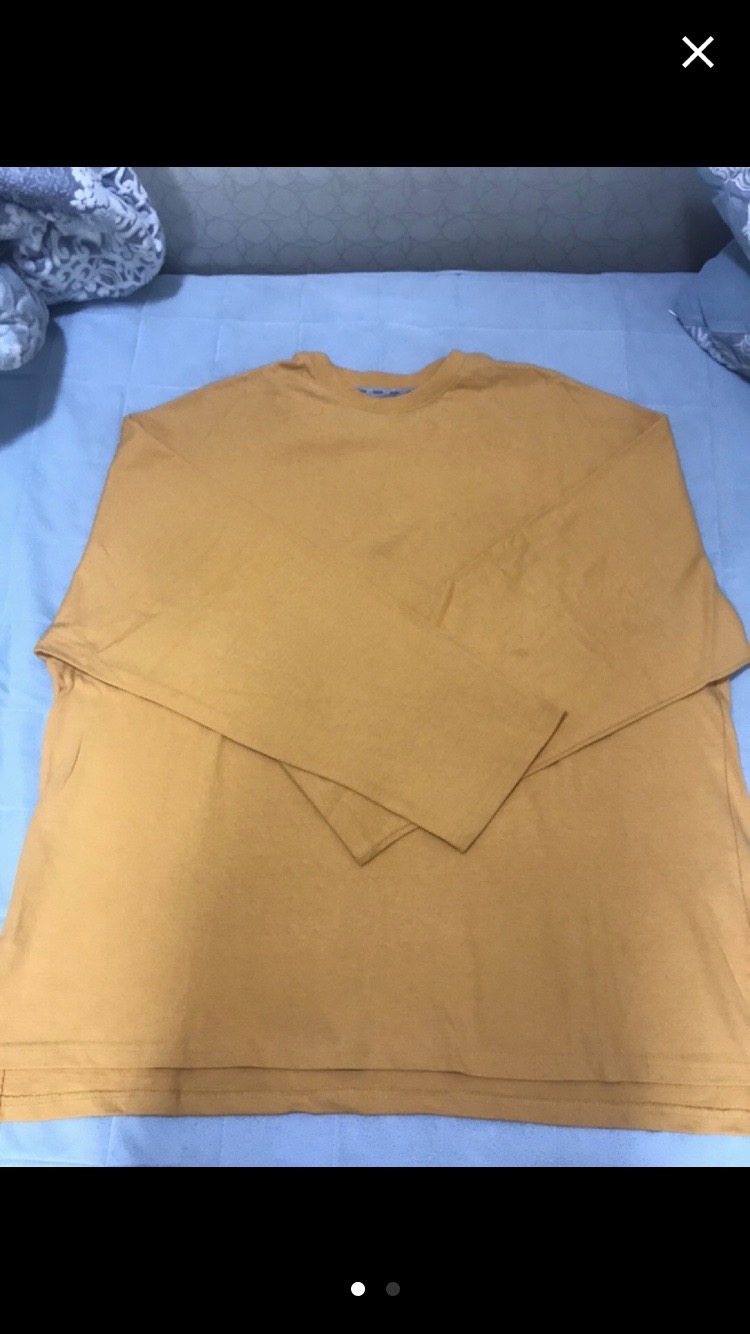 오버핏 긴팔티 판매 합니다