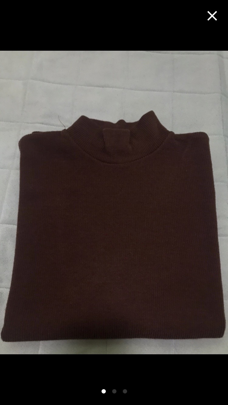 (새상품)반목폴라 니트 판매합니다