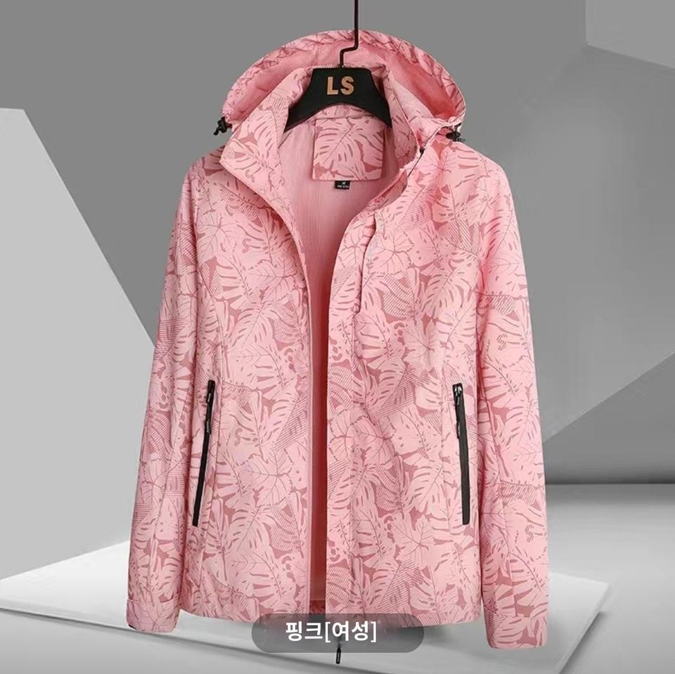 춘추 여성 바람막이 방수기능