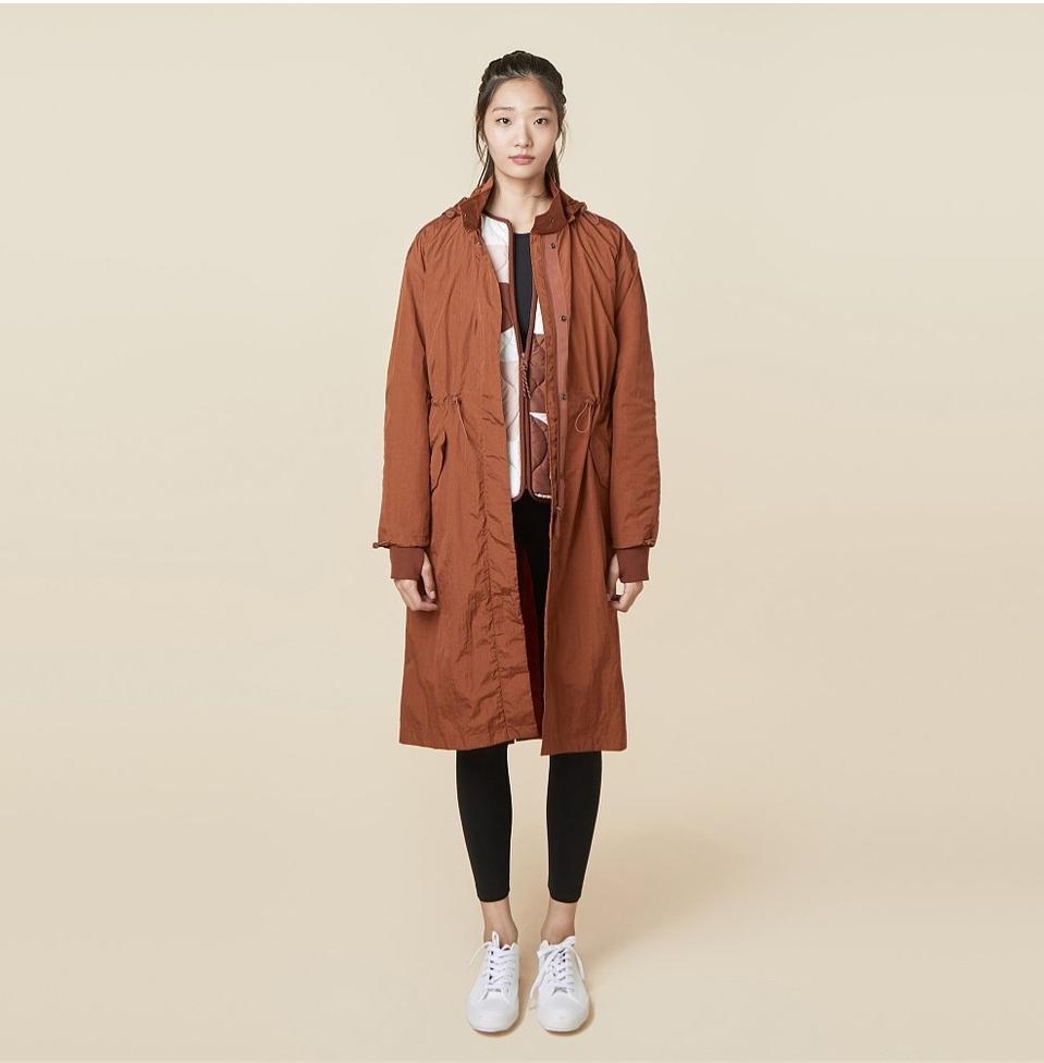 정가99900원->판매가35000원  자연주의 JAJU 롱점퍼