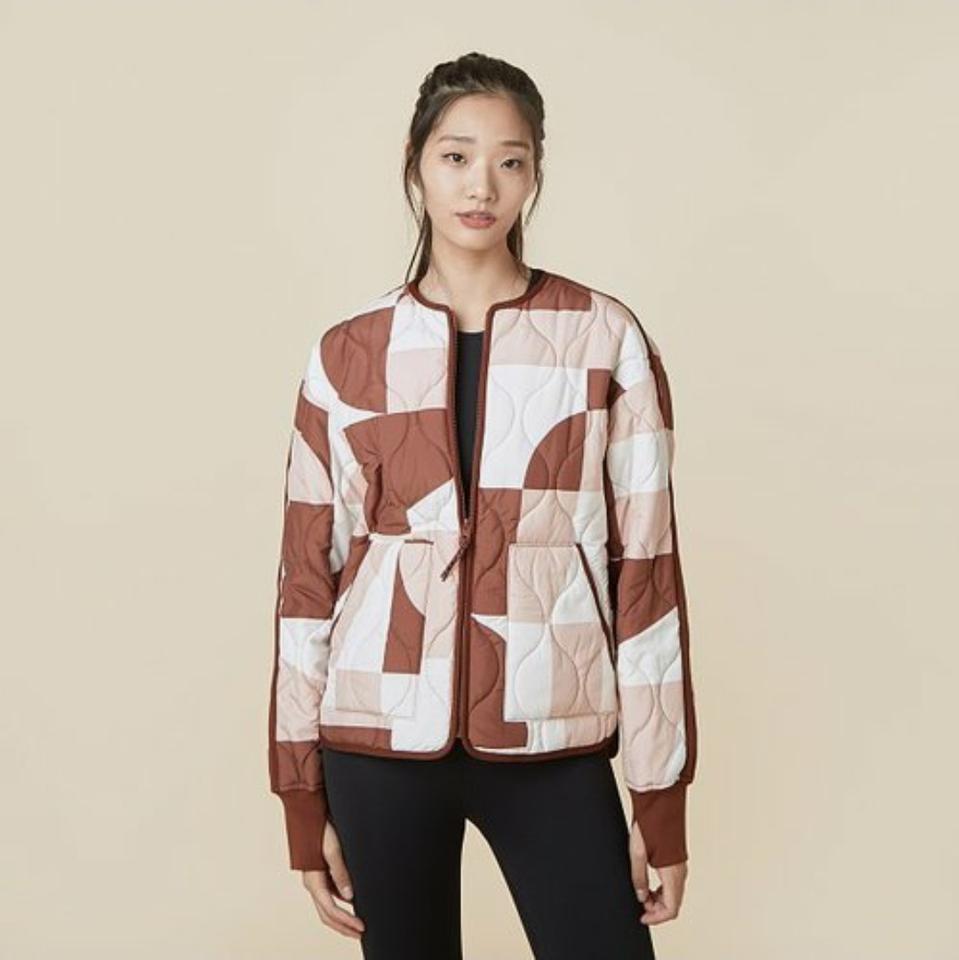 정가89900원->판매가35000 자연주의 JAJU 스포츠 패딩점퍼