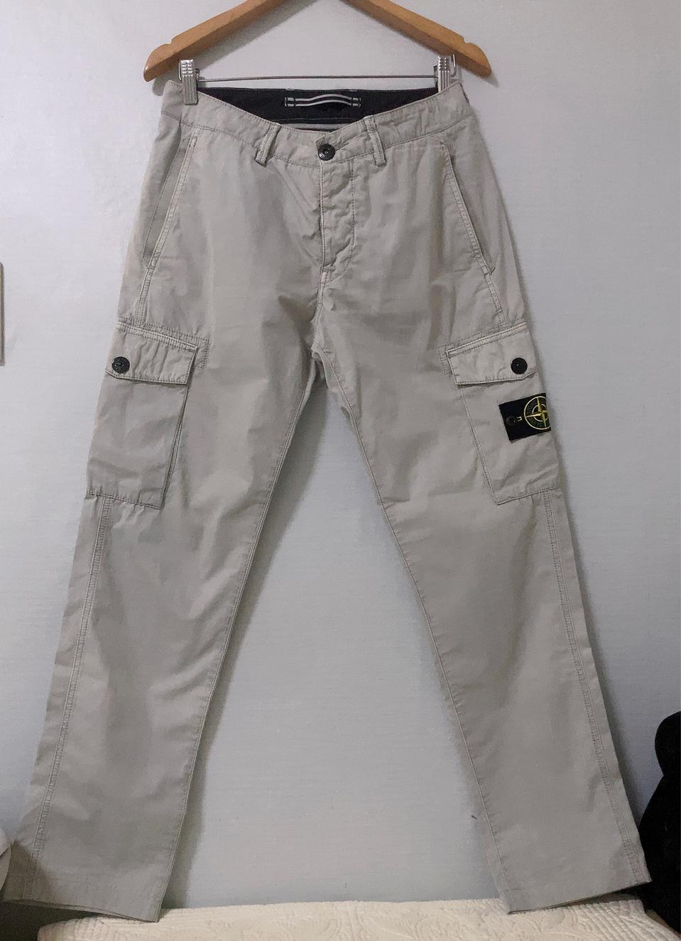 [30]SL정품 스톤아일랜드 카고팬츠