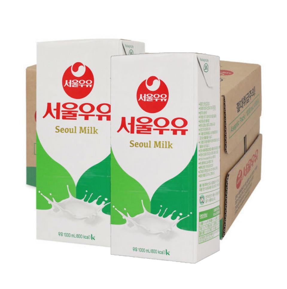 서울우유 멸균우유 1000ml 5팩