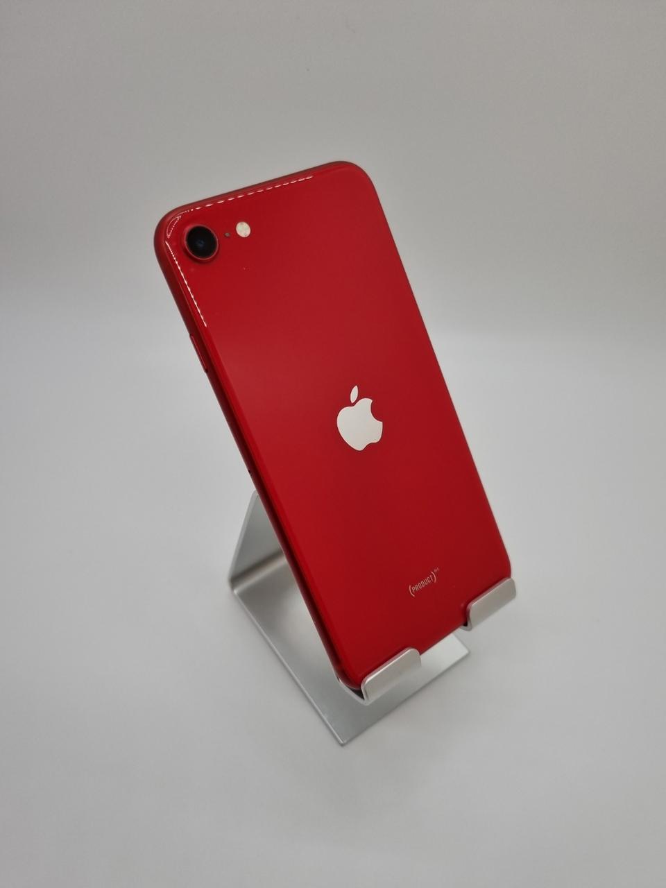 아이폰 SE2 128G 배터리100 레드