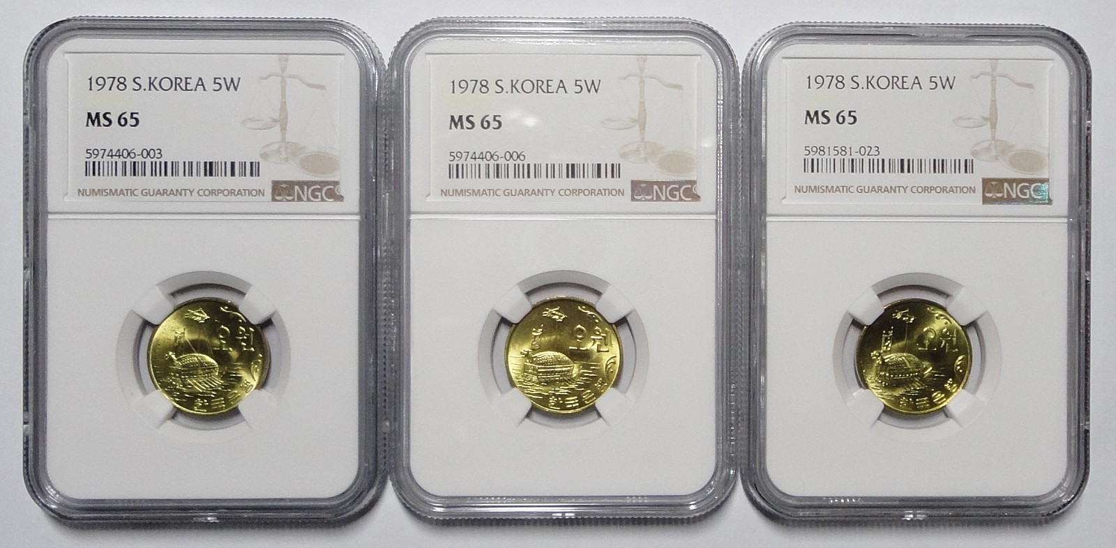 78년 5주 특년도 65등급