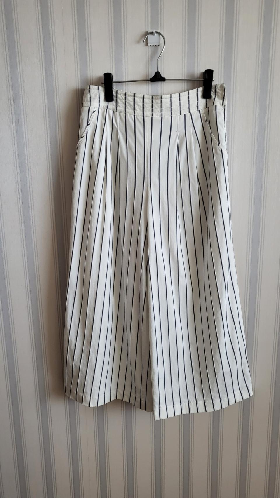 타임 투턱 와이드 팬츠